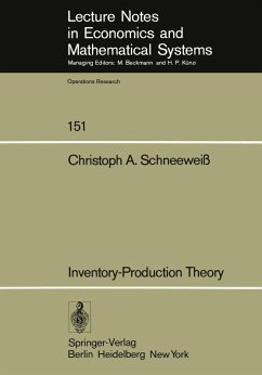 Cover Inventory-Production Theory (eBook, PDF)