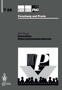 Cover Innovative Unternehmensstrukturen (eBook, PDF)