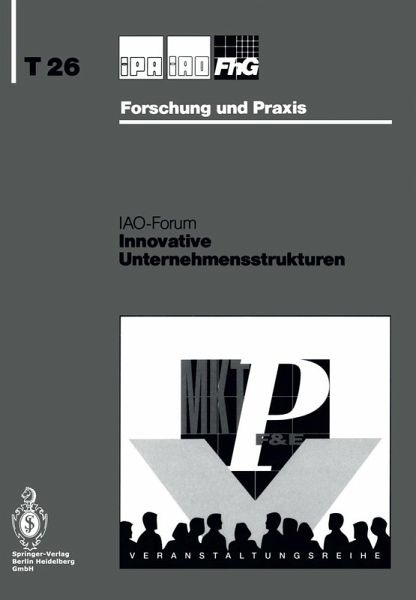 Innovative Unternehmensstrukturen (eBook, PDF)