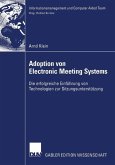 Adoption von Electronic Meeting Systems (eBook, PDF)
