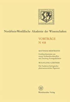 Cover Nordrhein-Westfälische Akademie der Wissenschaften (eBook, PDF)