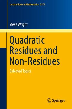 Quadratic Residues and Non-Residues (eBook, PDF) - Wright, Steve