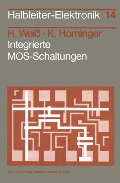 Integrierte MOS-Schaltungen (eBook, PDF) - Weiss, H.; Horninger, K.