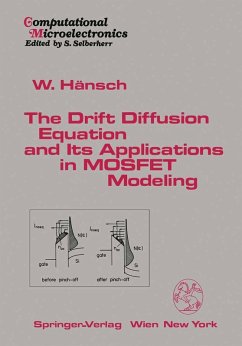 The Drift Diffusion Equation and Its Applications in MOSFET Modeling (eBook, PDF) - Hänsch, Wilfried