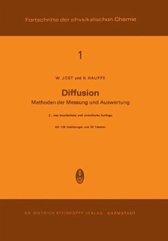 Diffusion (eBook, PDF) - Jost, W.; Hauffe, K.