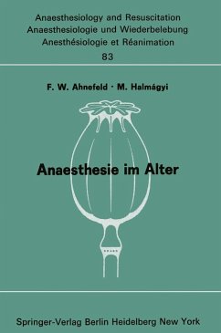 Cover Anaesthesie im Alter (eBook, PDF)