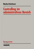 Controlling im administrativen Bereich (eBook, PDF)