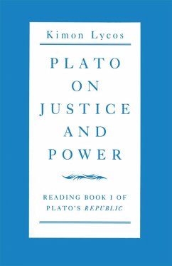 Plato on Justice and Power (eBook, PDF)