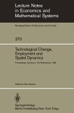 Technological Change, Employment and Spatial Dynamics (eBook, PDF)
