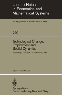 Technological Change, Employment and Spatial Dynamics (eBook, PDF)