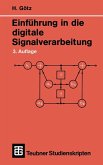Einführung in die digitale Signalverarbeitung (eBook, PDF)