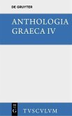 Anthologia Graeca 4. Buch XII - XVI (eBook, PDF)