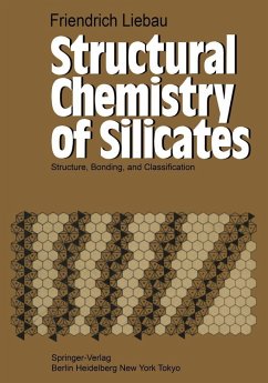 Structural Chemistry of Silicates (eBook, PDF) - Liebau, F.
