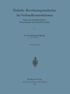 Einfache Berechnungsmethoden für Verbundkonstruktionen (eBook, PDF) - Bandel, Hannskarl
