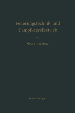 Cover Handbuch der Feuerungstechnik und des Dampfkesselbetriebes (eBook, PDF)