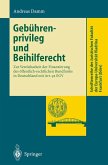 Gebührenprivileg und Beihilferecht (eBook, PDF)