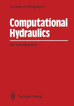 Computational Hydraulics (eBook, PDF) - Vreugdenhil, Cornelis B.