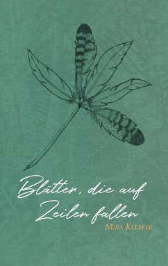 Blätter, die auf Zeilen fallen - Klepfer, Mira