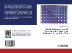 The Novel Properties of Transparent Conducting Cadmium Oxide Thin Film