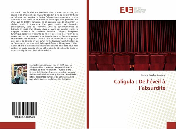Caligula : De l'éveil à l'absurdité Caligula : De l'éveil à l'absurdité