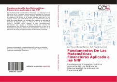 Fundamentos De Las Matemáticas Financieras Aplicado a las NIIF