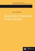 Historisches Ortslexikon für die Altmark (eBook, PDF)