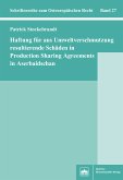 Haftung für aus Umweltverschmutzung resultierende Schäden in Production Sharing Agreements in Aserbaidschan (eBook, PDF)