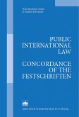 Public International Law - Concordance of the Festschriften (eBook, PDF)