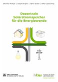 Dezentrale Solarstromspeicher für die Energiewende (eBook, PDF)