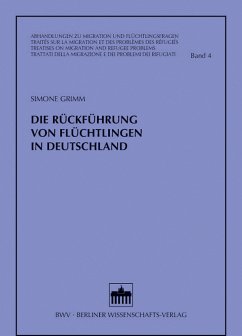 Die Rückführung von Flüchtlingen in Deutschland (eBook, PDF) - Grimm, Simone