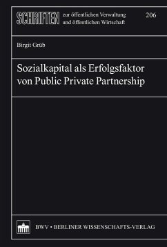 Cover Sozialkapital als Erfolgsfaktor von Public Private Partnership (eBook, PDF)