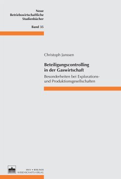 Beteiligungscontrolling in der Gaswirtschaft (eBook, PDF) - Janssen, Christoph