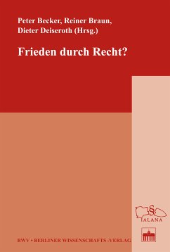 Frieden durch Recht? (eBook, PDF)