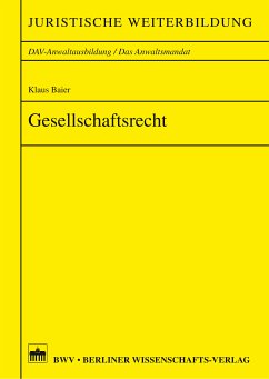 Gesellschaftsrecht (eBook, PDF) - Baier, Klaus-Georg