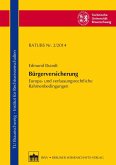 Bürgerversicherung (eBook, PDF)