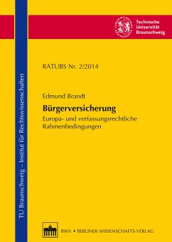 Bürgerversicherung (eBook, PDF) - Brandt, Edmund