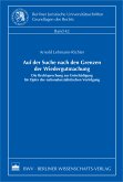 Auf der Suche nach den Grenzen der Wiedergutmachung (eBook, PDF)