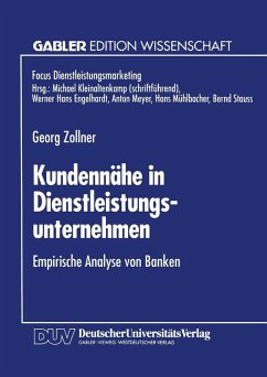 Kundennähe in Dienstleistungsunternehmen (eBook, PDF) - Zollner, Georg