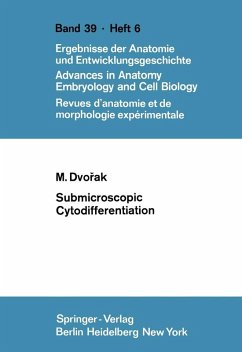 Cover Submicroscopic Cytodifferentiation (eBook, PDF)