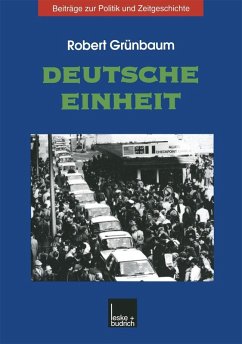 Deutsche Einheit (eBook, PDF) - Grünbaum, Robert
