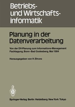 Planung in der Datenverarbeitung (eBook, PDF)
