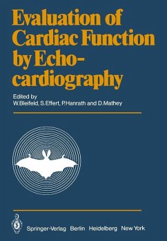 Cover Evaluation of Cardiac Function by Echocardiography (eBook, PDF)