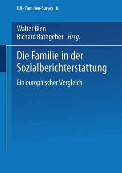 Die Familie in der Sozialberichterstattung (eBook, PDF)