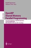 OpenMP Shared Memory Parallel Programming (eBook, PDF)