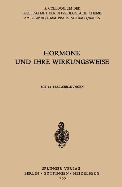 Hormone und ihre Wirkungsweise (eBook, PDF) Hormone und ihre Wirkungsweise (eBook, PDF)