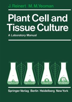 Plant Cell and Tissue Culture (eBook, PDF) - Reinert, J.; Yeoman, M. M.