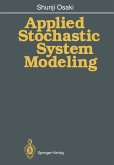 Applied Stochastic System Modeling (eBook, PDF)