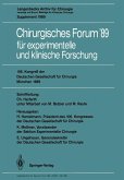 106. Kongreß der Deutschen Gesellschaft für Chirurgie München, 29. März - 1. April 1989 (eBook, PDF)