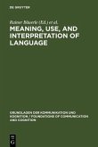 Meaning, Use, and Interpretation of Language (eBook, PDF)
