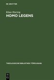 Homo legens (eBook, PDF)